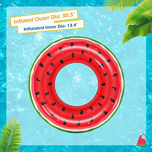 Inflatable Pool Floats 4 Pack T907713