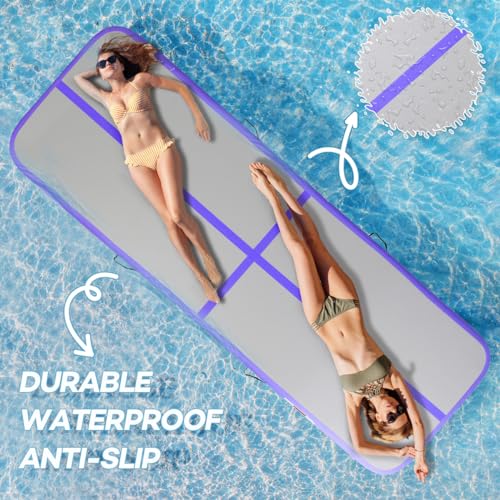 Inflatable Air Gymnastics Tumbling Mat with Electric Air Pump P335156