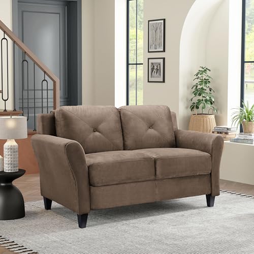 Dark Grey Loveseat Q249