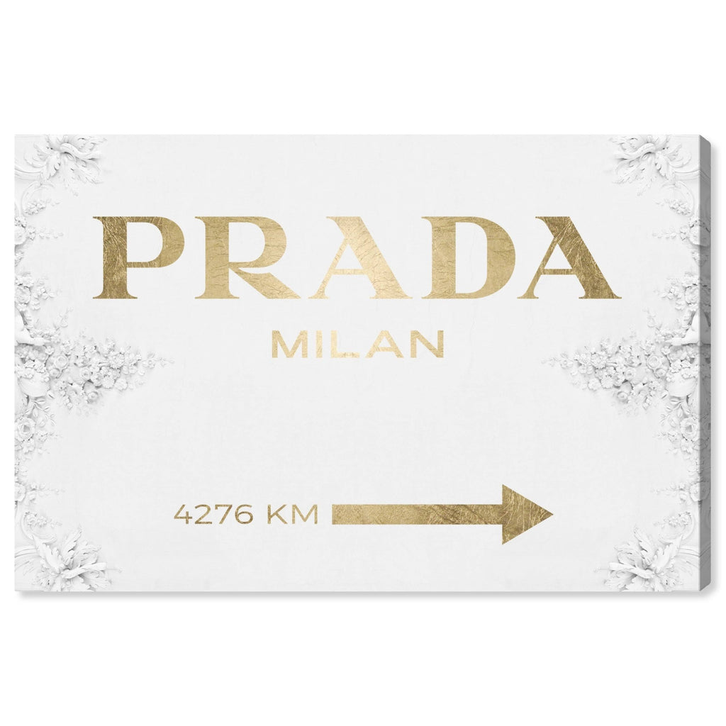Gold Canvas Art (24 x 16) W793708