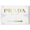 Gold Canvas Art (24 x 16) W793708