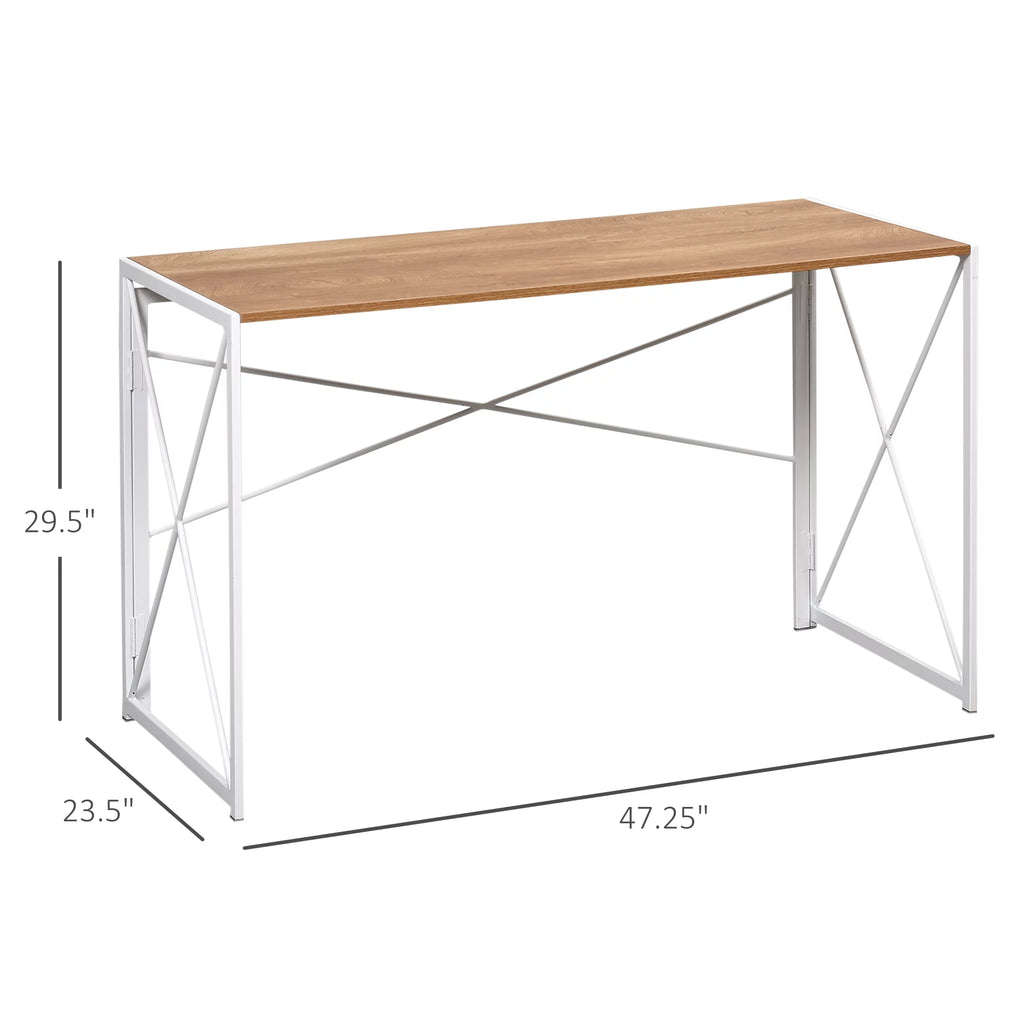 47.25" Folding Computer Writing Desk I237639