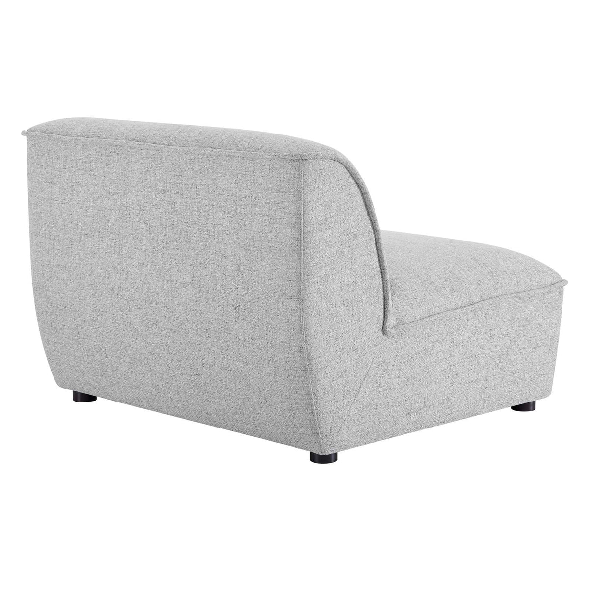 Light Gray Sectional Sofa Chair V9175