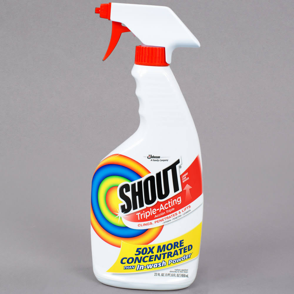 22oz Spray Bottle Stain Remover E5365