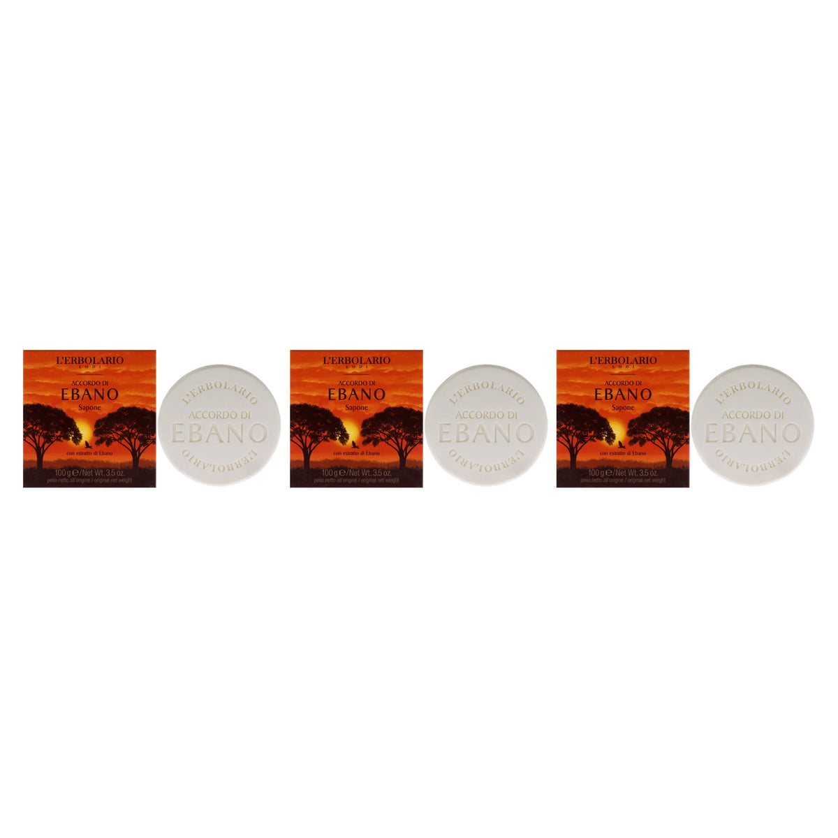 3.5 oz Soap Pack of 3 Y567