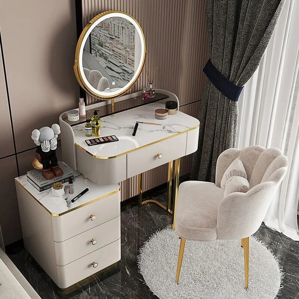 Multifunctional Storage Cabinet Dressing Table Dresser D963