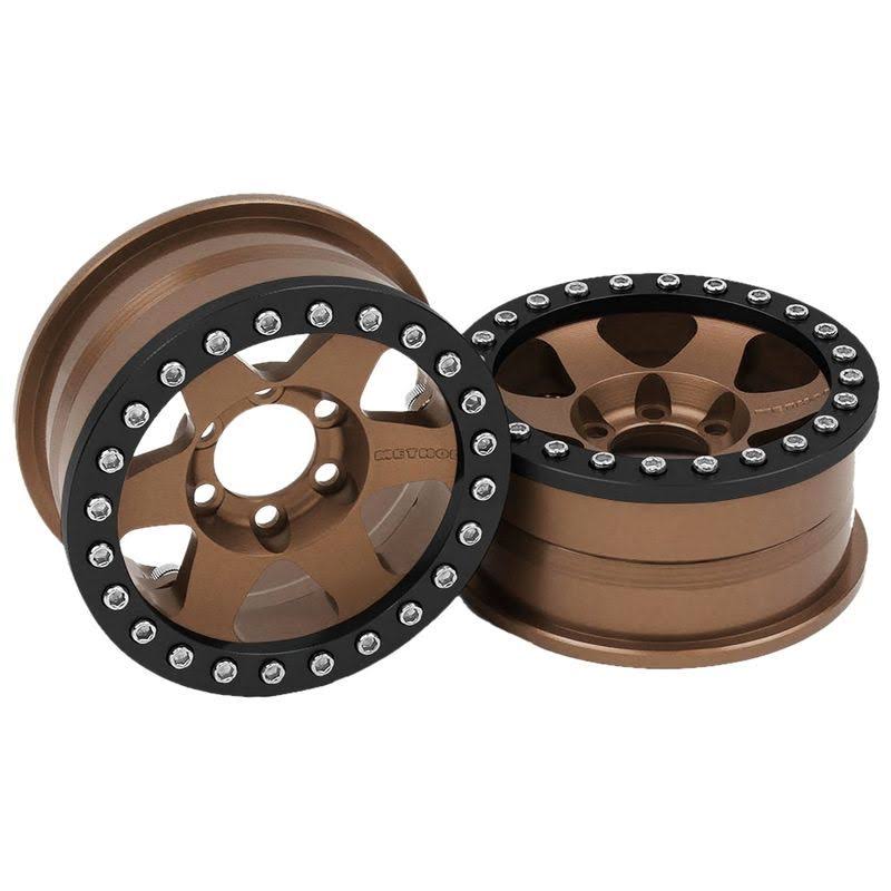 1.9 Bronze Anodized Race Wheel W7263