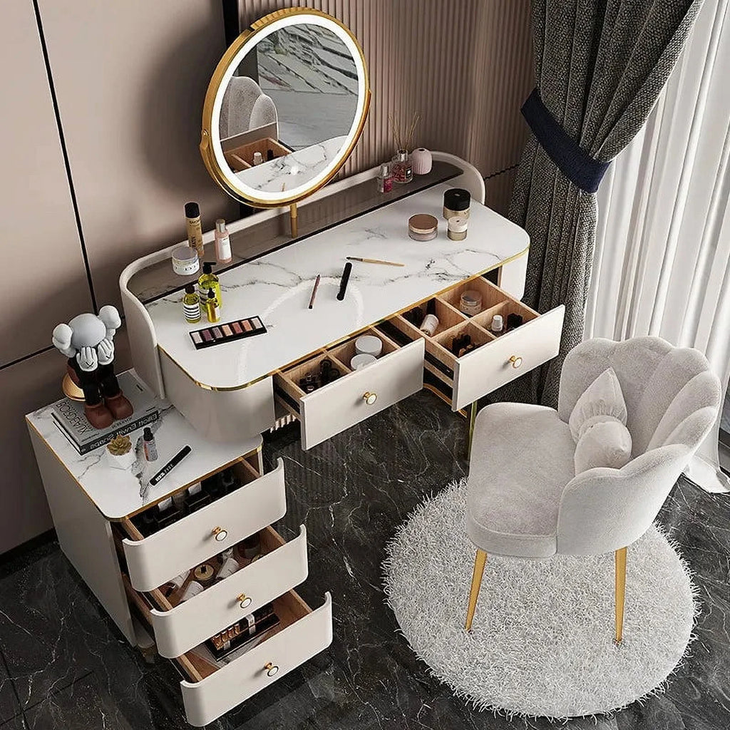 Multifunctional Storage Cabinet Dressing Table Dresser D963