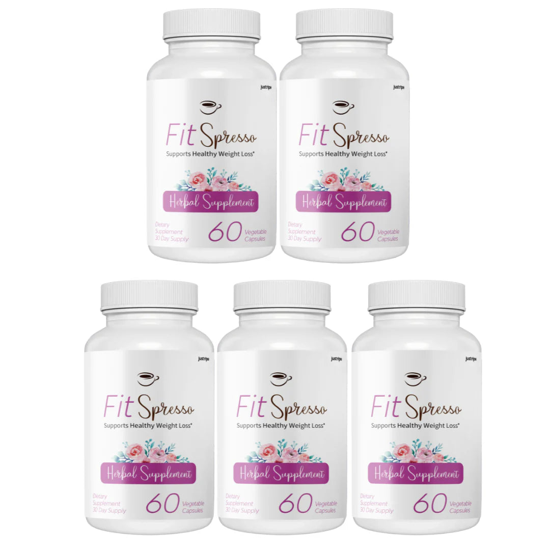 Weight Loss Support Supplement Pills 5 Bottles D734071