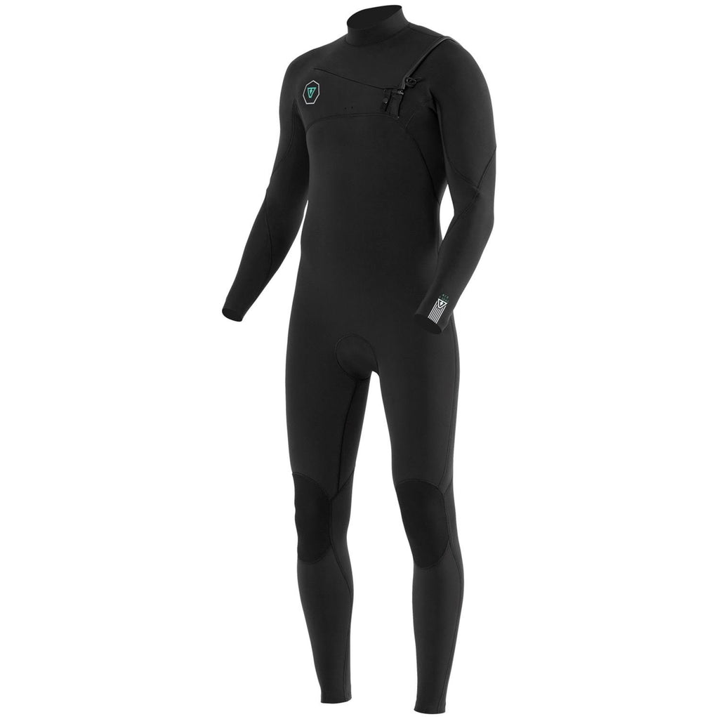 Black XL Full Chest Zip N31348