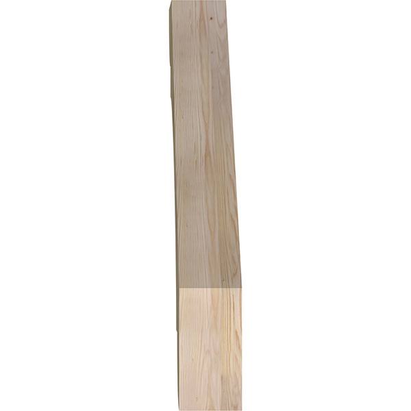 6x22W x 42x22D x 42x22H Douglas Fir Brace C892