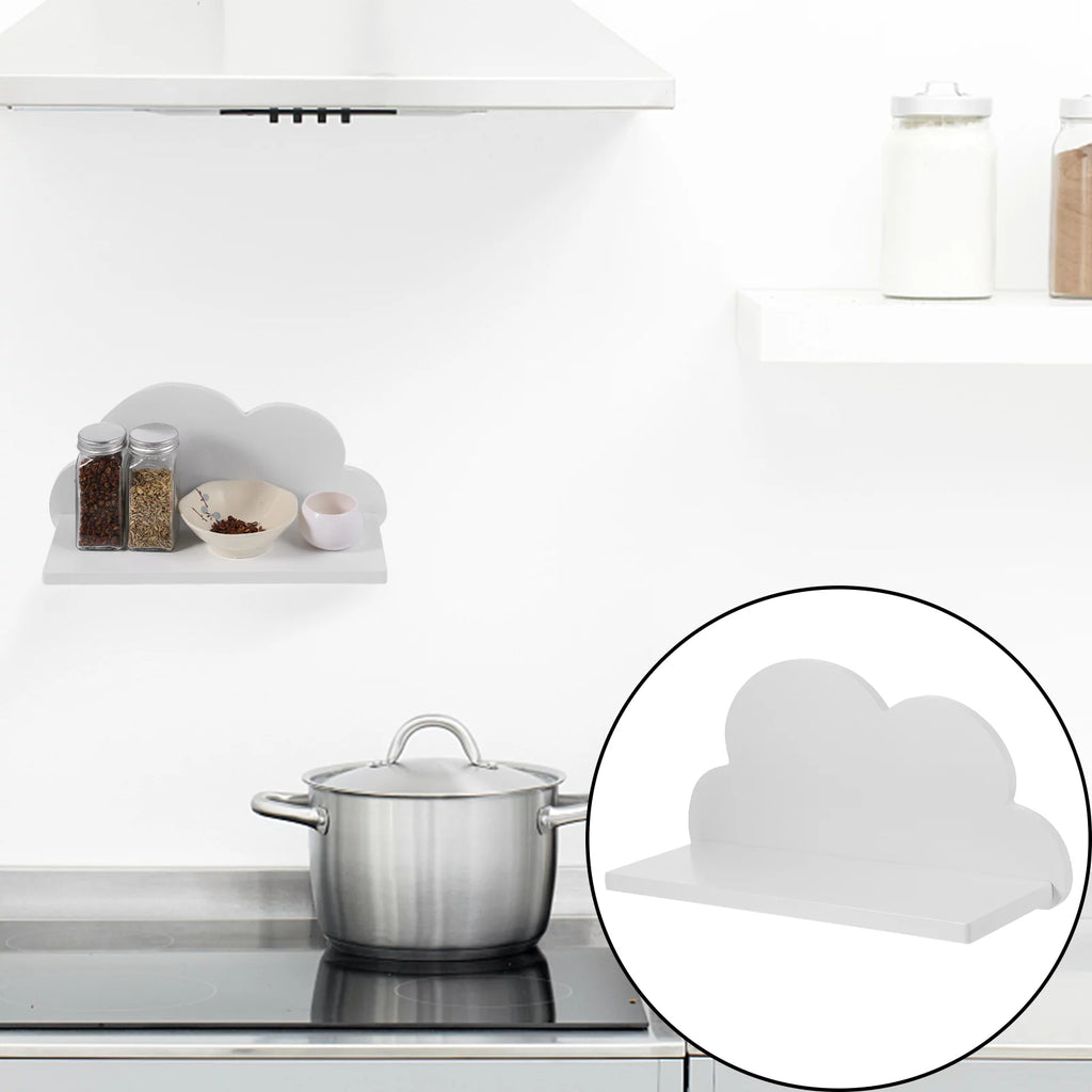 Small Wooden Floating Wall Shelves S9072