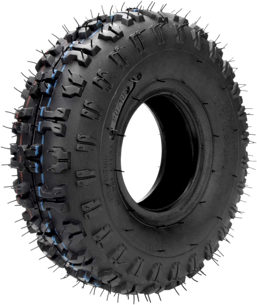 2 Pack 4.10-4 Tire with Inner Tube Q62192