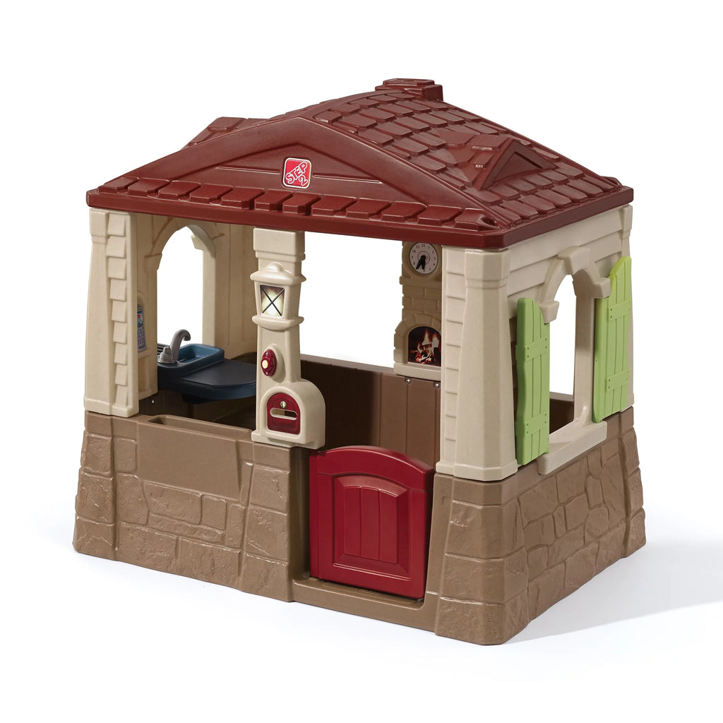 Brown Plastic Kids Playhouse I895012
