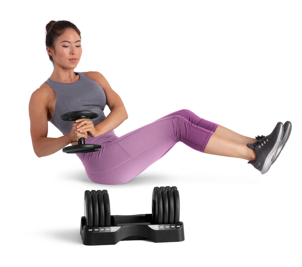 50 Lb. Adjustable Dumbbells C510