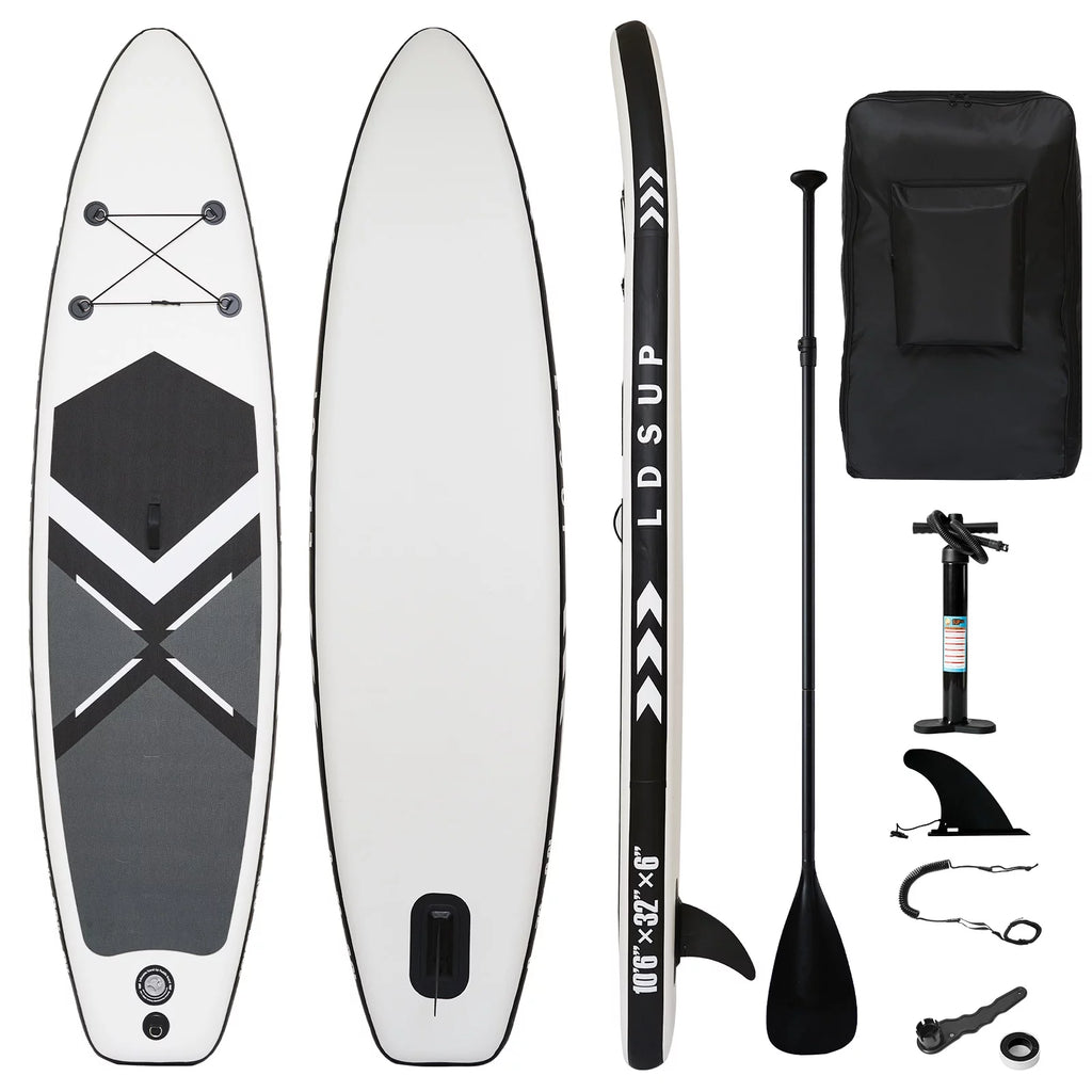 10'6'' Inflatable Stand Up Paddle Board E15151