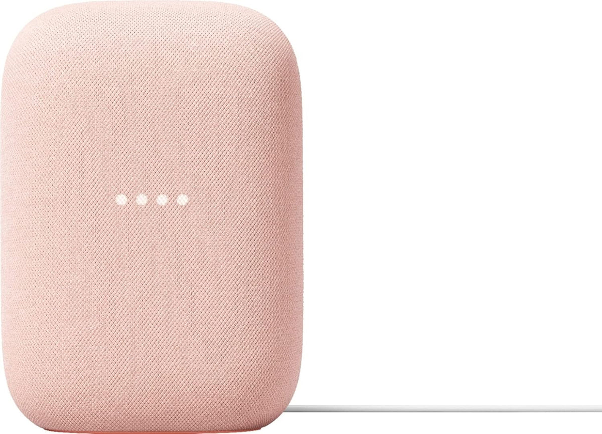 Audio Smart Speaker with WiFi and Bluetooth Streaming (2-Pack: Sky) K72973
