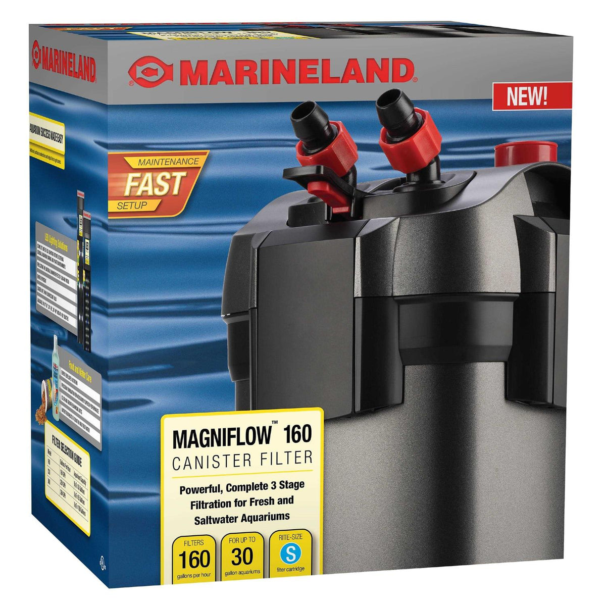 Canister Filter B586