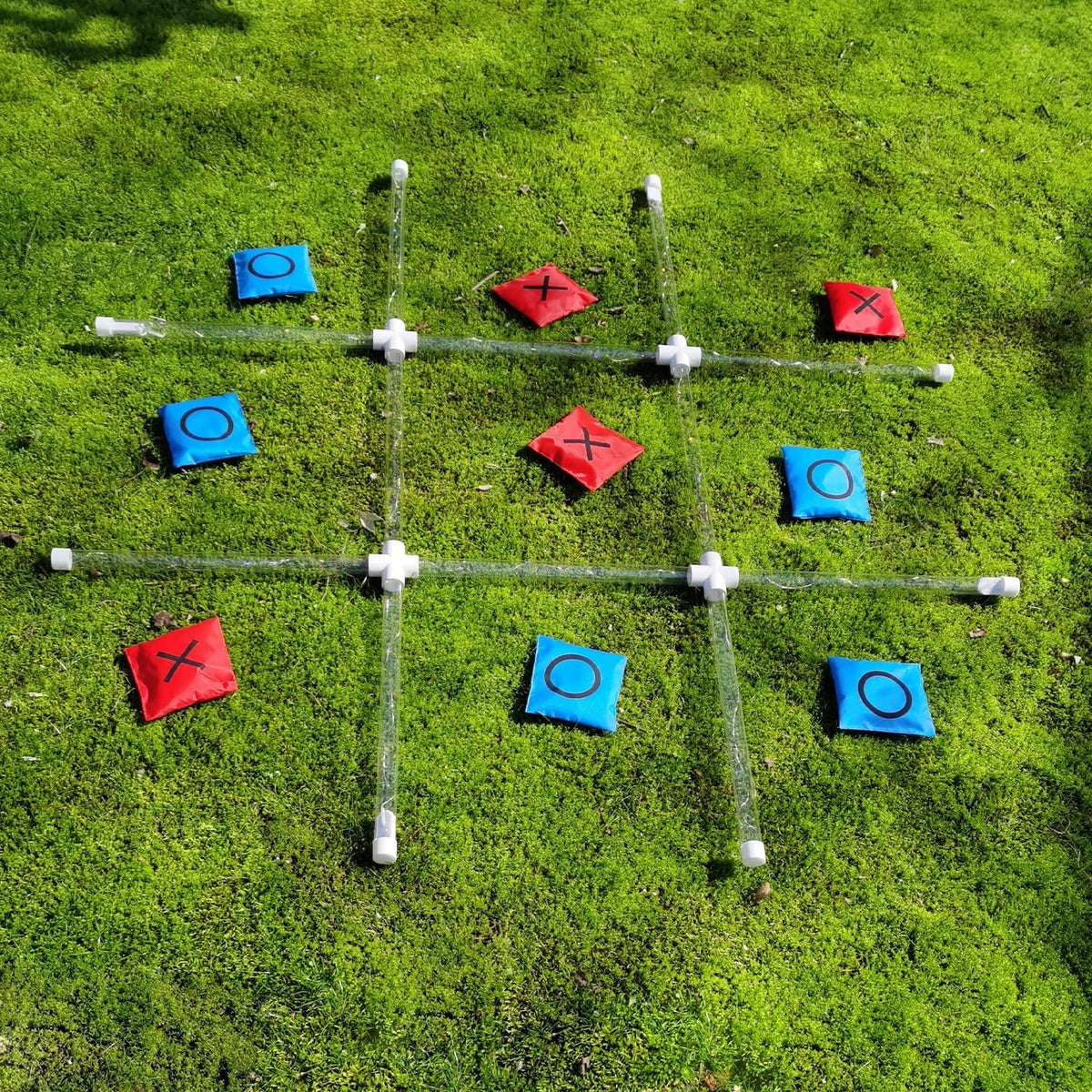 Giant Tic Tac Toe Yard Game with Light Z198