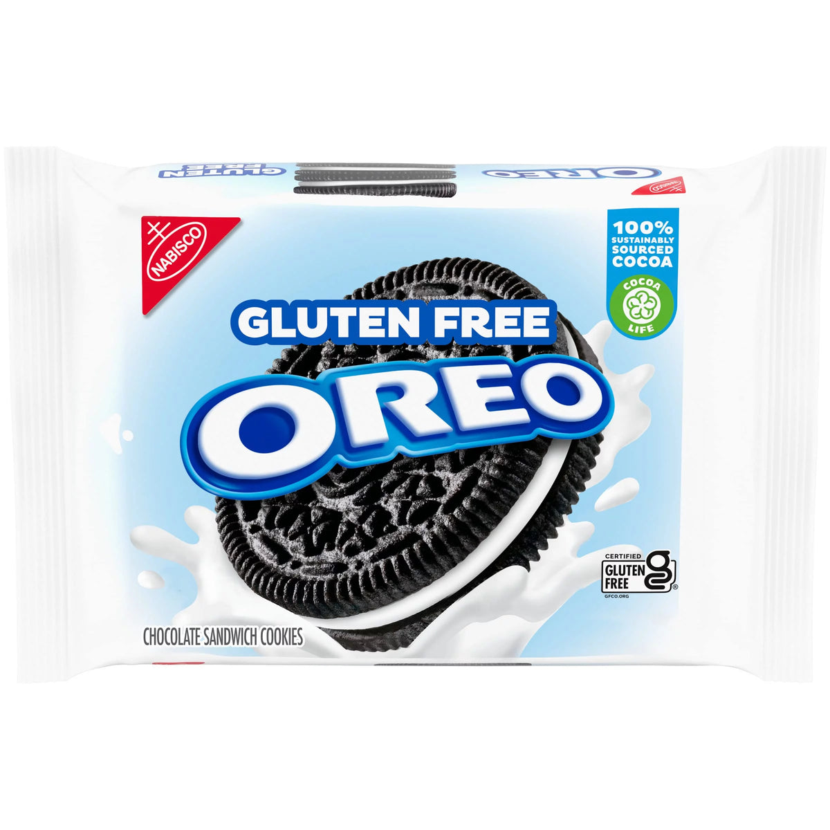 Gluten Free Chocolate Sandwich Cookies Pack of 12 U5122