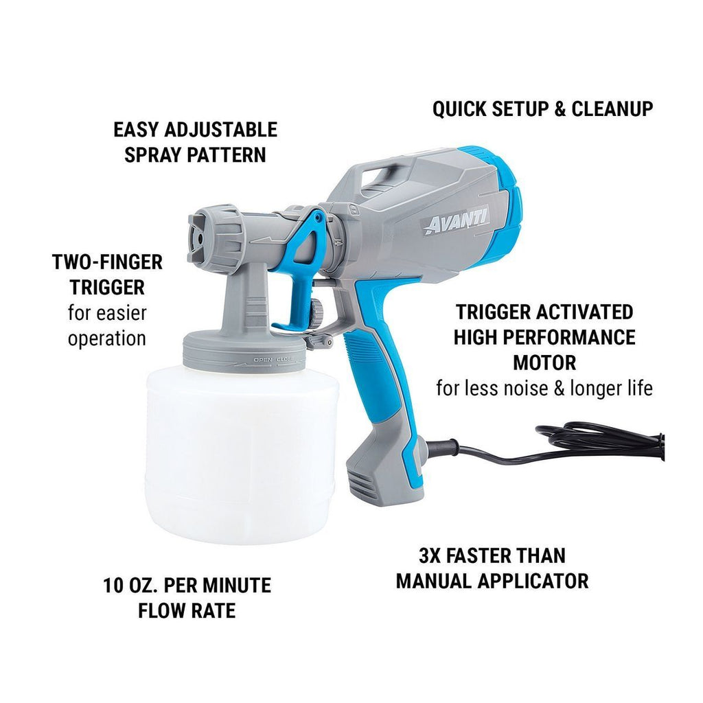 Handheld HVLP Paint and Stain Sprayer D33268