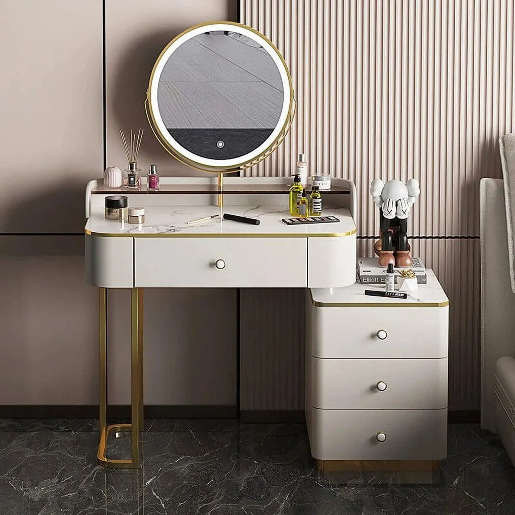 Multifunctional Storage Cabinet Dressing Table Dresser D963