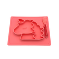 Silicone Sectioned Plate R60332