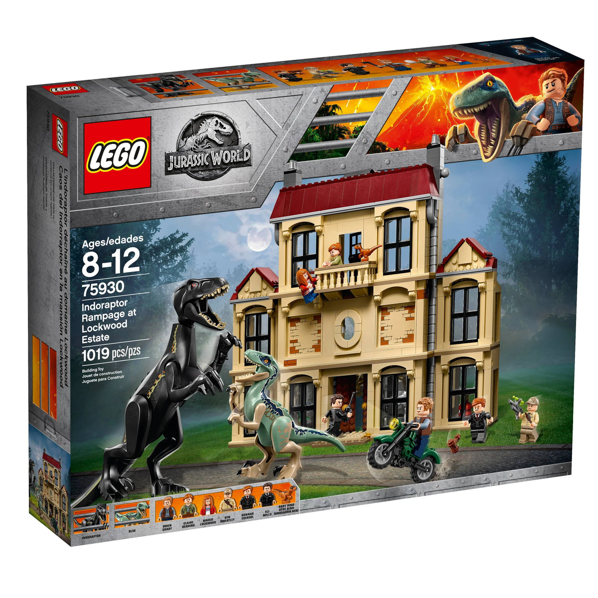 1019 Pieces Dinosaur Building Kit A811