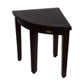 Teak Corner Shower Seat Stool T70675