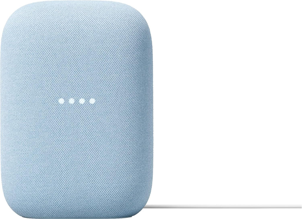 Audio Smart Speaker with WiFi and Bluetooth Streaming (2-Pack: Sky) K72973