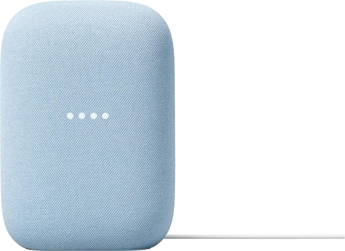 Audio Smart Speaker with WiFi and Bluetooth Streaming (2-Pack: Sky) K72973