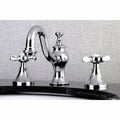 Polished Chrome Widespread Bathroom Faucet N99371