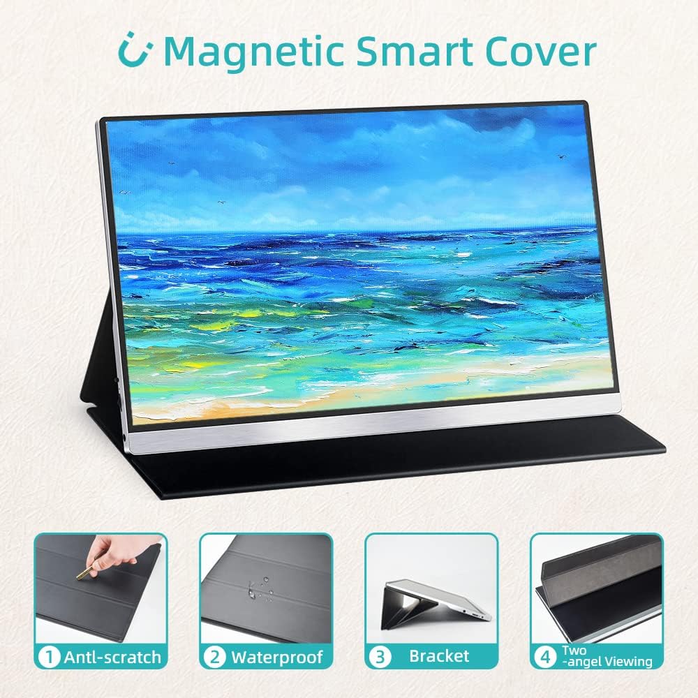 15.8'' 1080P FHD IPS Gaming Monitor with Speaker Y5620