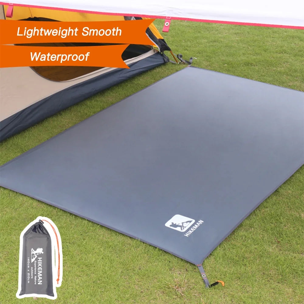 Waterproof Camping Tarp Picnic Mat Tent Footprint Ground Sheet X160