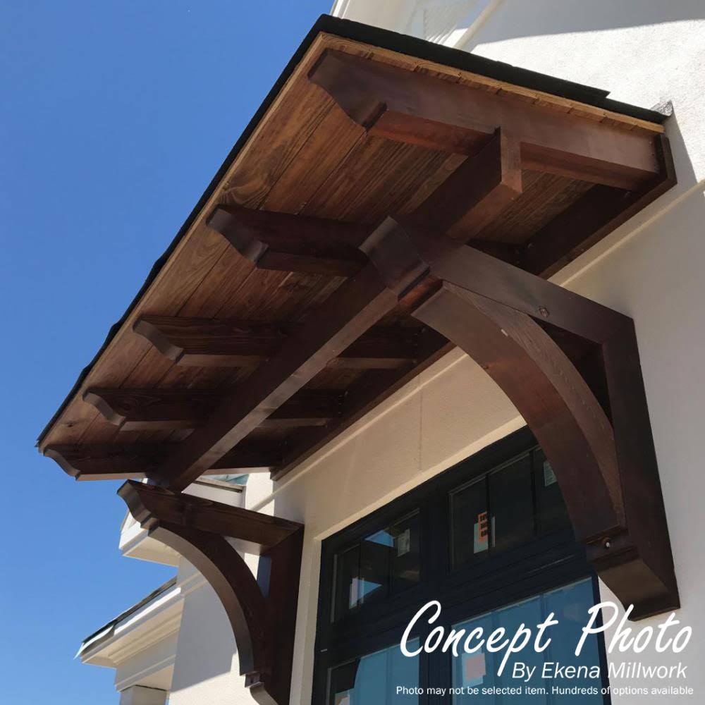Rough Sawn Douglas Fir Bracket Y57961