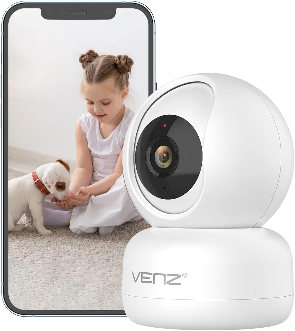 2pc 1080p HD Indoor Wireless Security Camera K31836