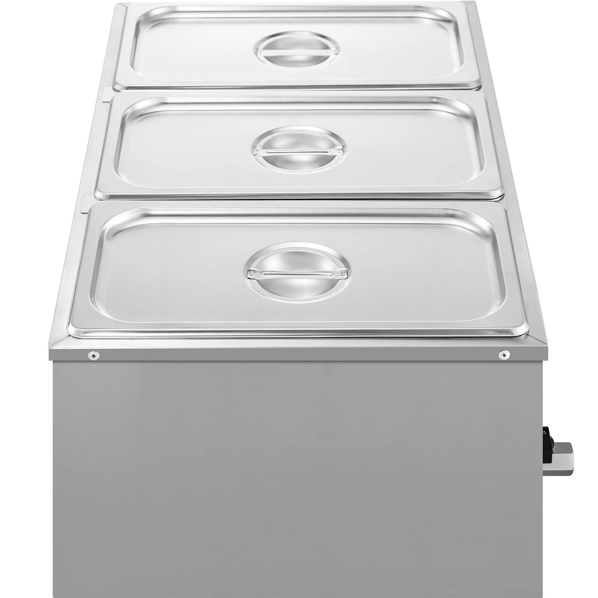 Food Warmer Bain Marie Steam Table 3-pan 850w T808