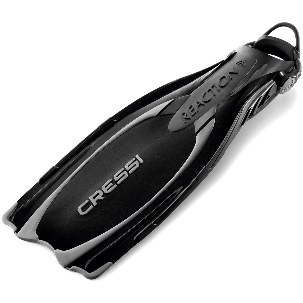 Black/Silver S-M Fins S65601