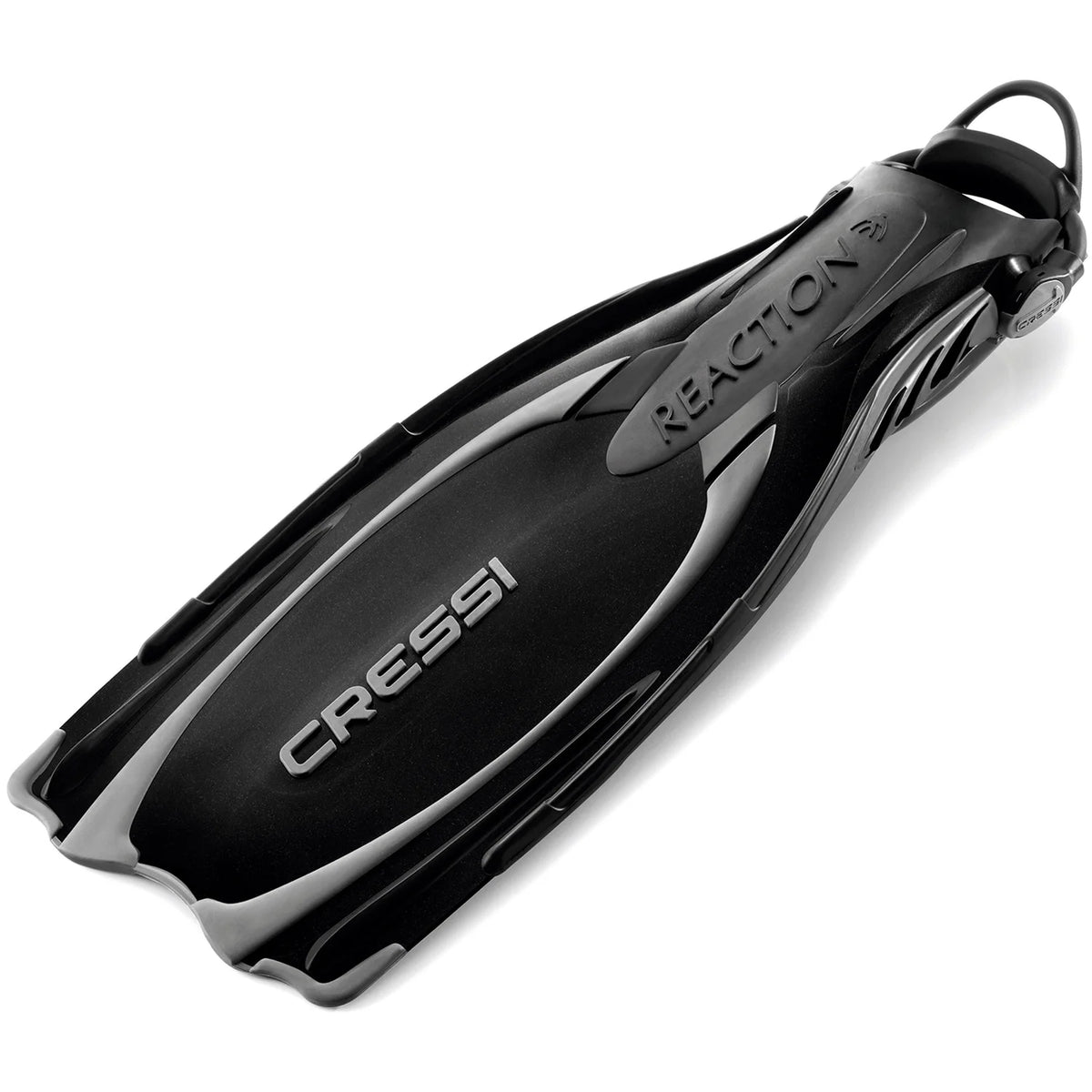 Black/Silver S-M Fins S65601
