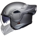 Matte Black Full Face Modular Motorcycle Helmet P912876