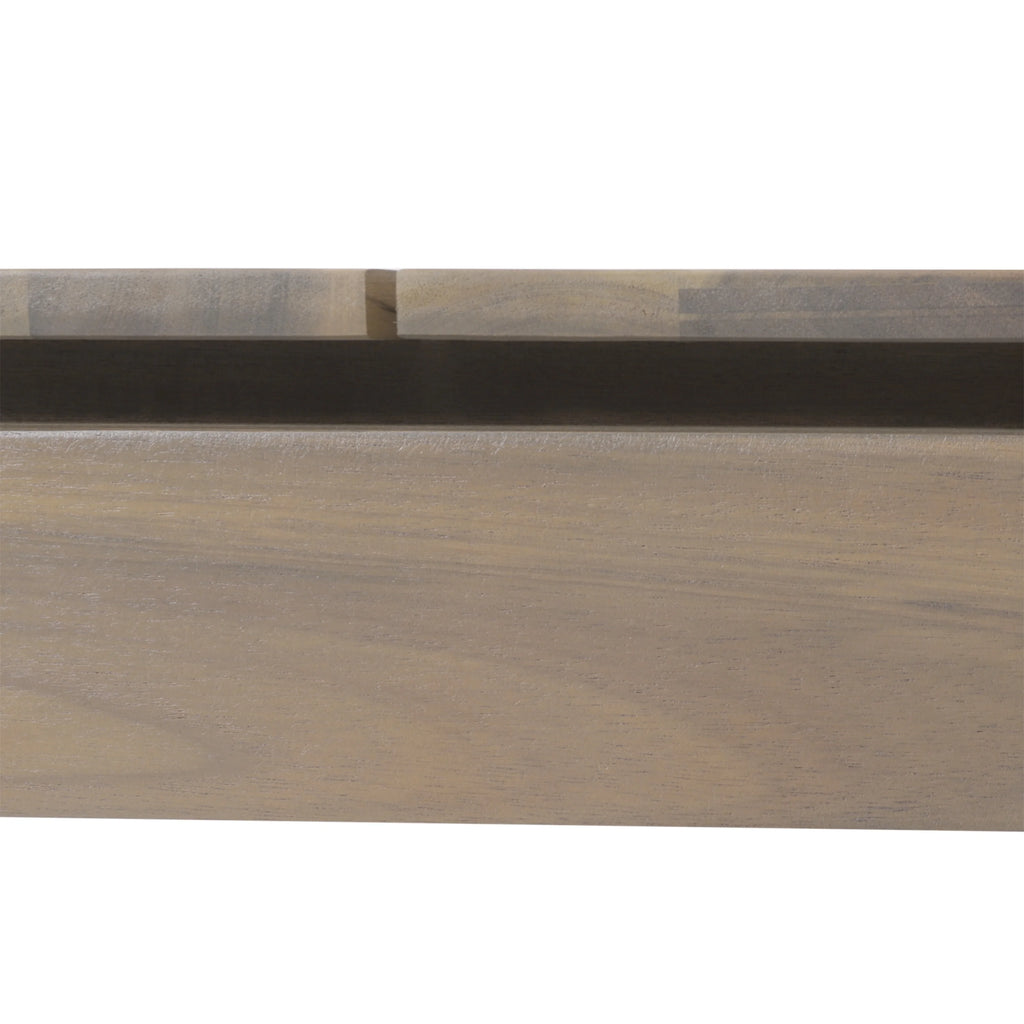 Acacia Wood 6 Seater Dining Table R239292