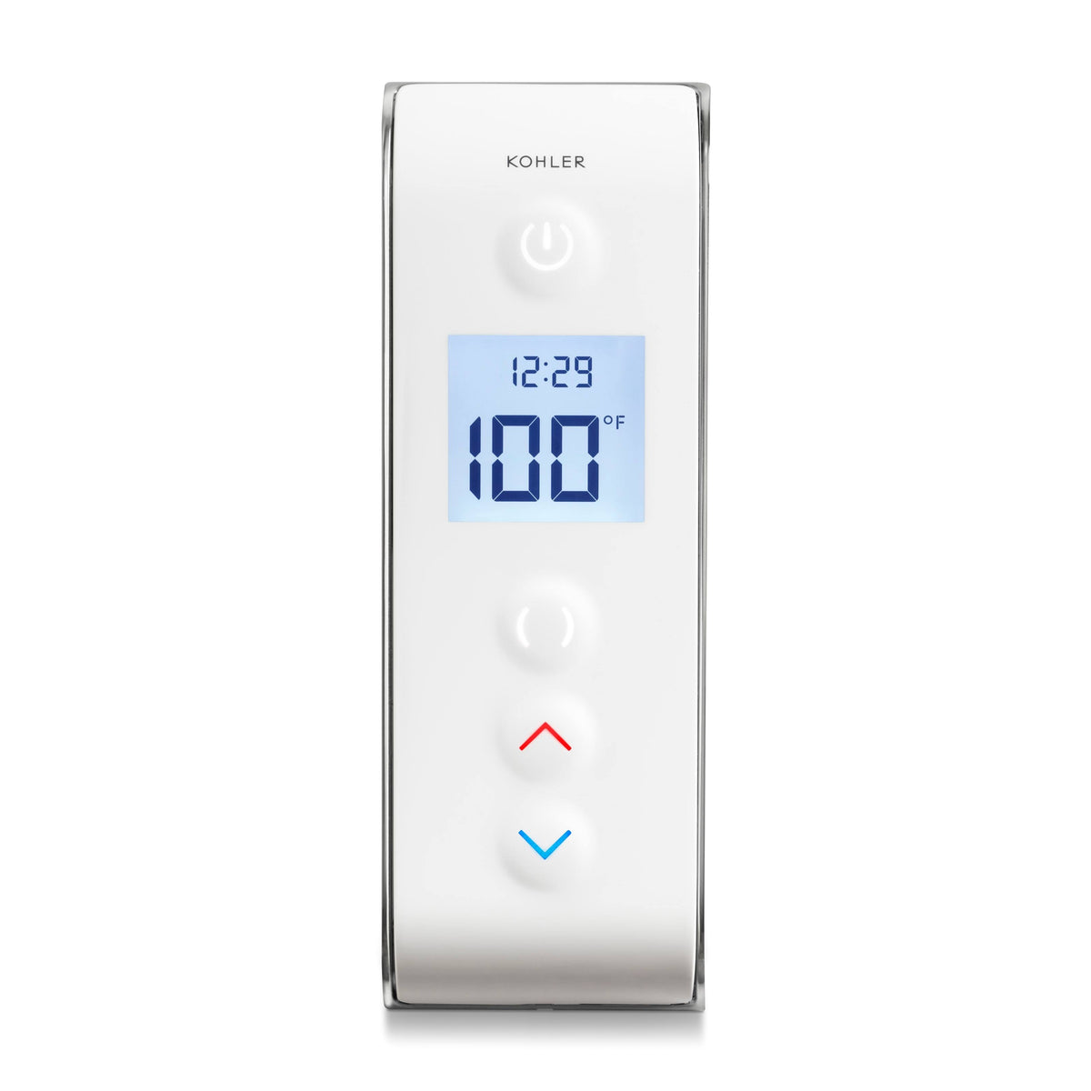 White Digital Shower Interface K95642