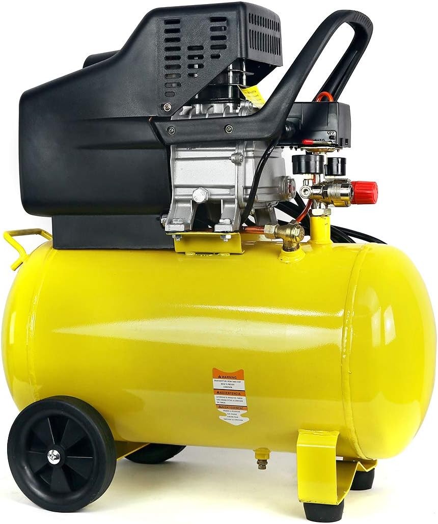 10 Gallon 125PSI Gas Air Compressor M402