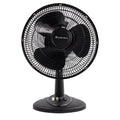12” 3-Speed Oscillating Table Fan with Adjustable Tilt, Black P8560