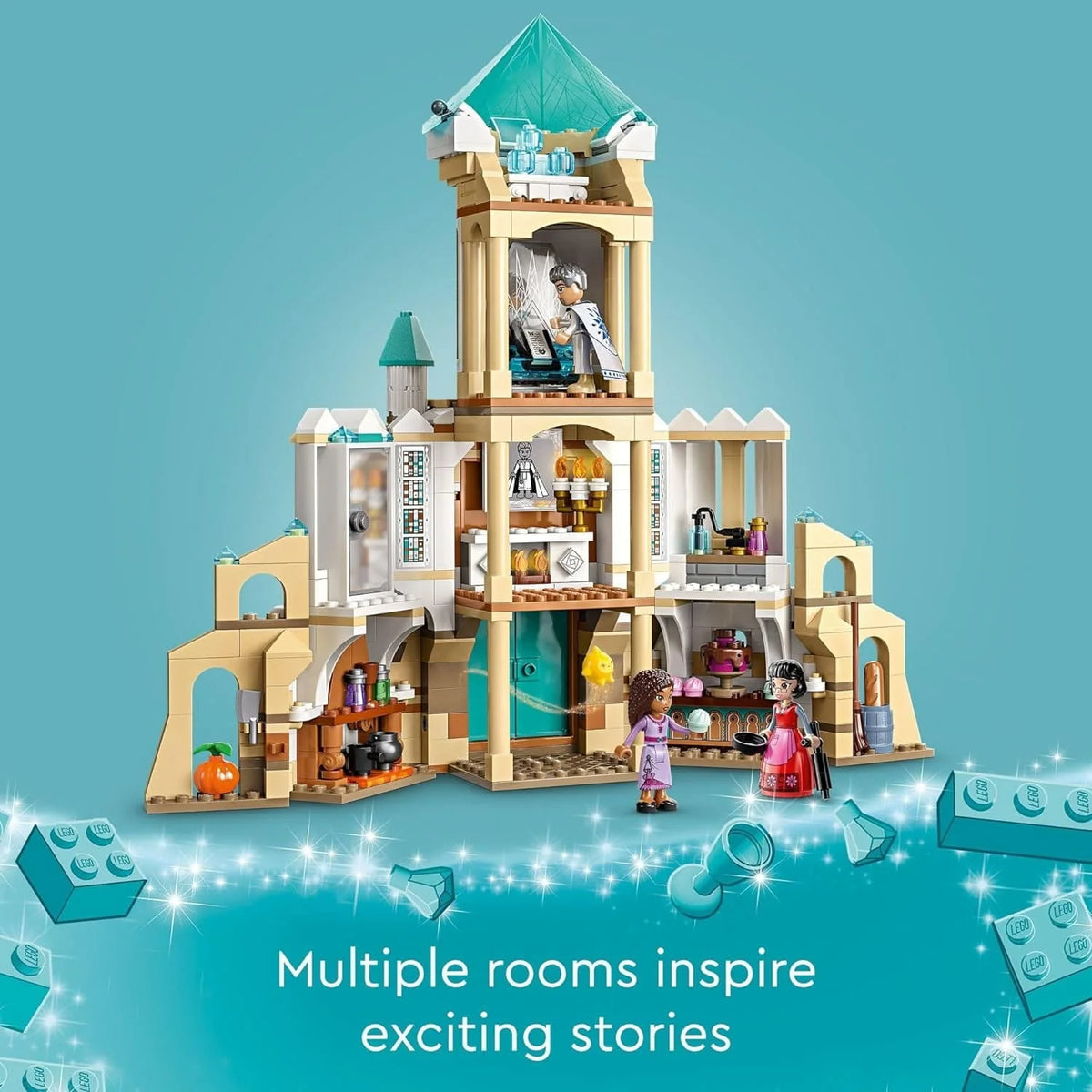 Lego Disney Wish King Magnifico’s Castle 43224 Z5451