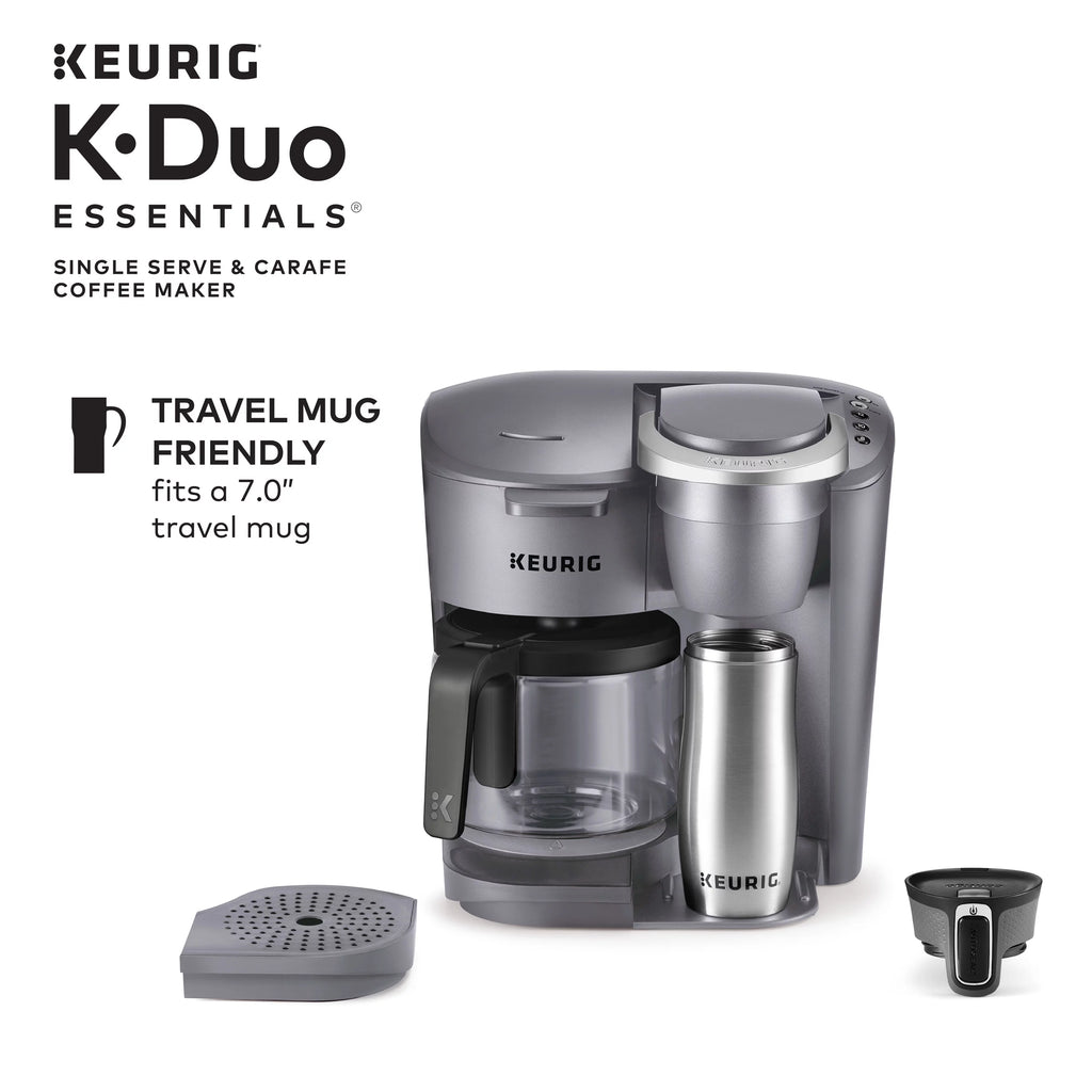 Black Single-Serve K-Cup Pod Coffee Maker A16841