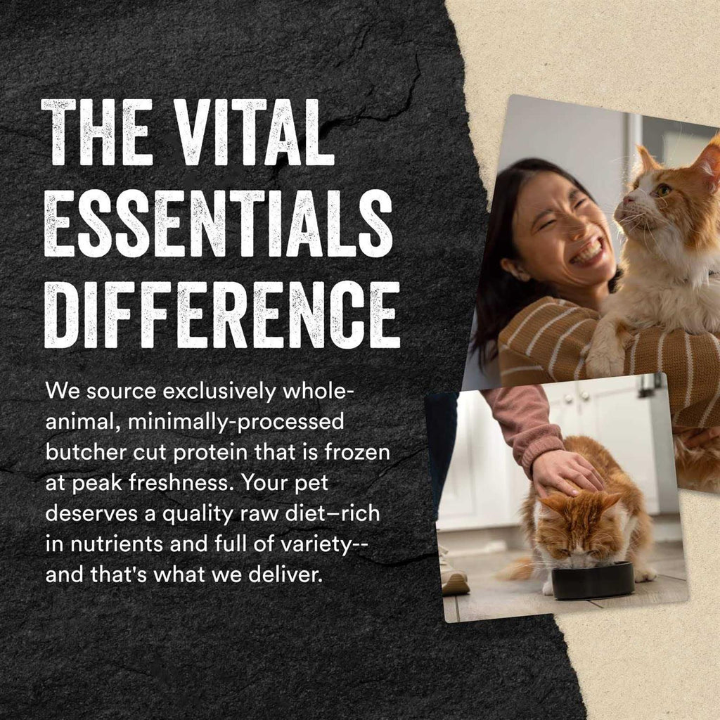Duck Entree Freeze-Dried Raw Cat Food S4860
