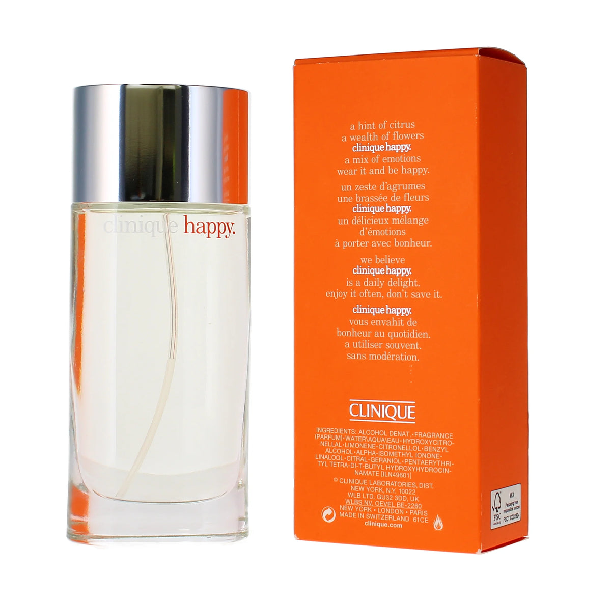 Eau de Parfum 3.4 oz D127