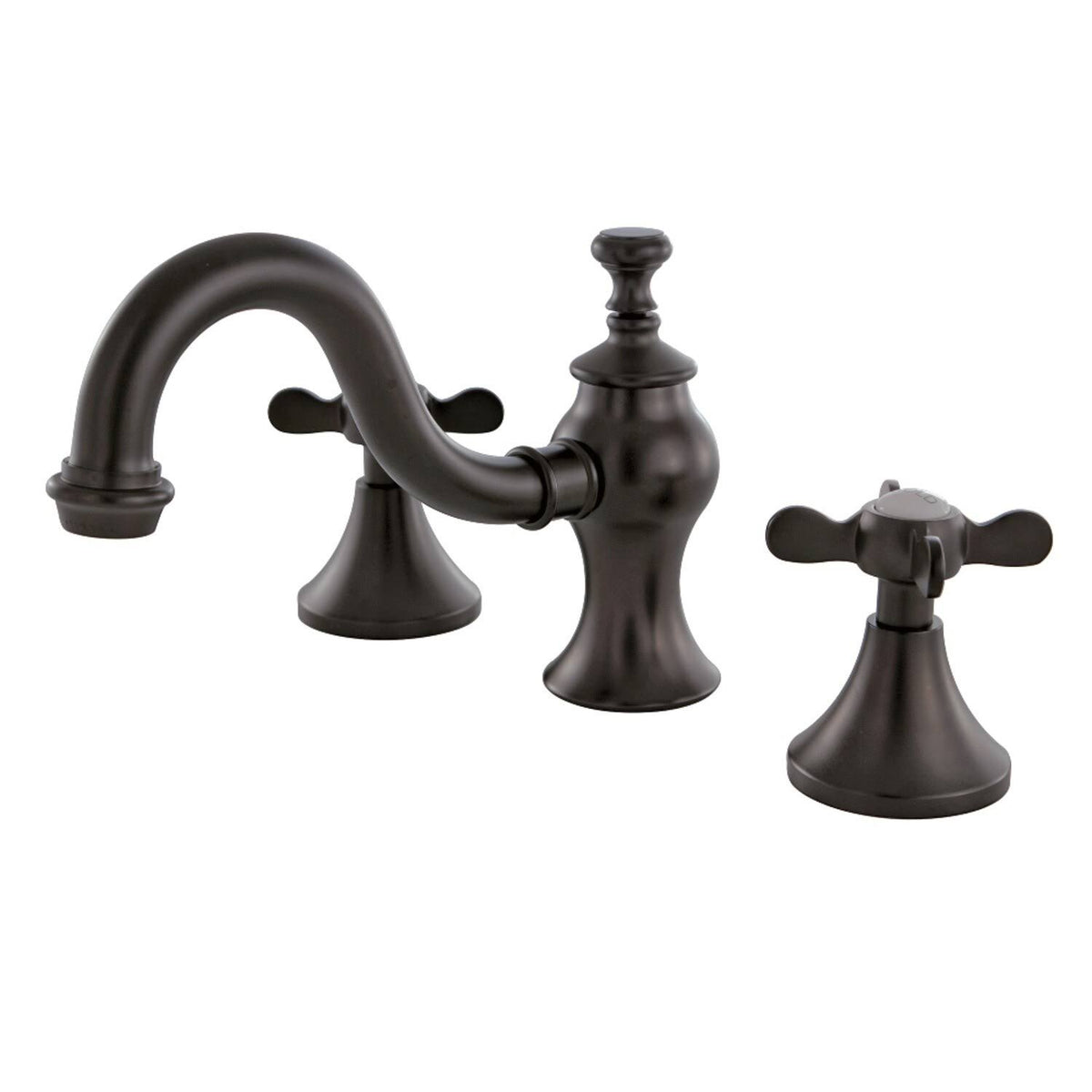 Polished Chrome Widespread Bathroom Faucet N99371