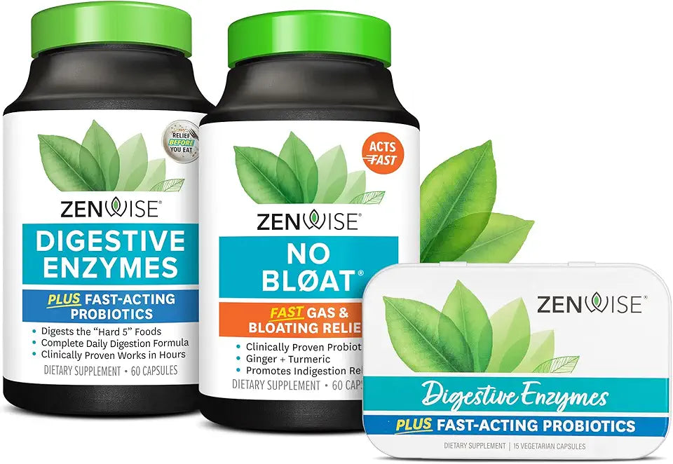 Digestive Enzymes and Probiotics B36055